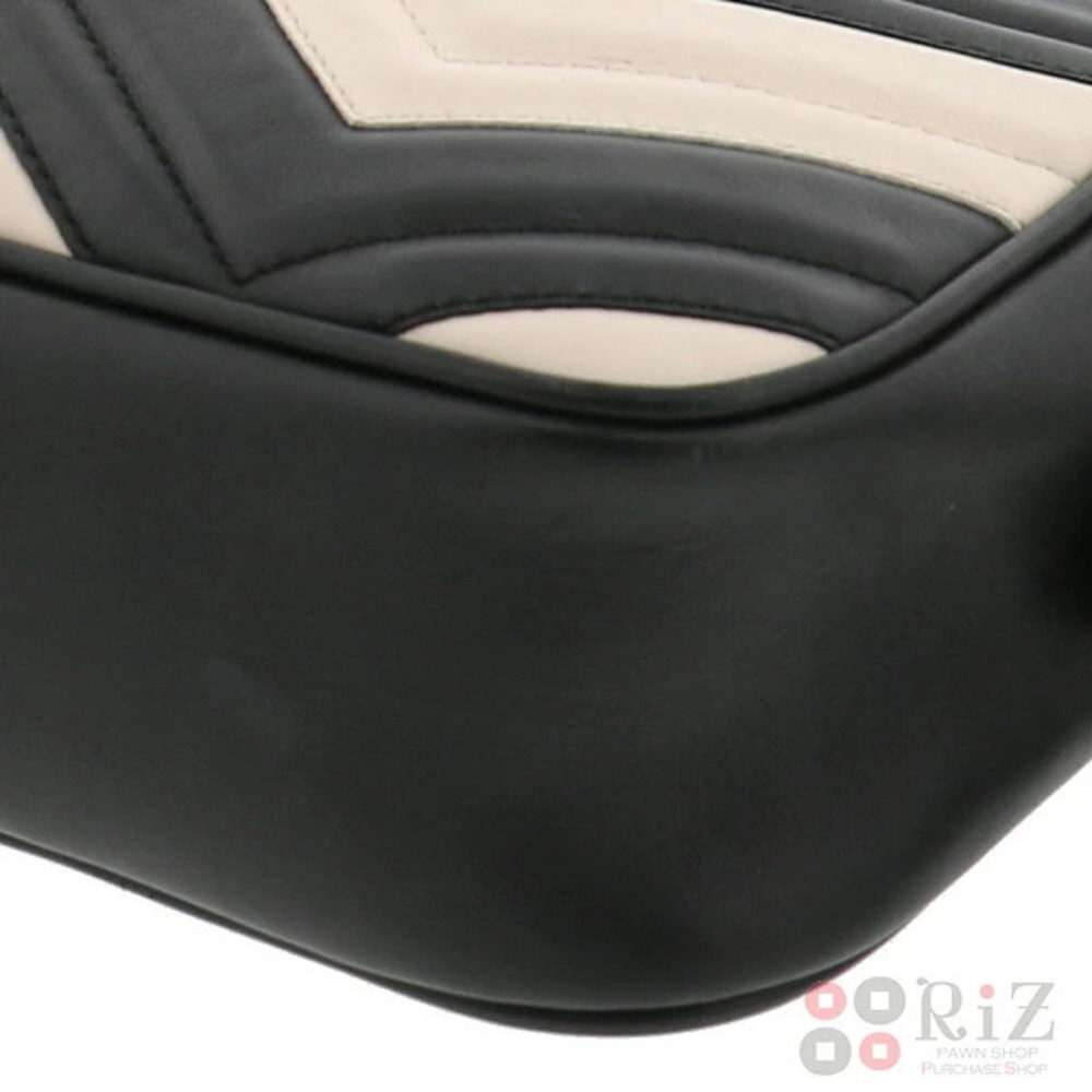 Gucci Marmont Shoulder GG marmont Bag Messenger B Quilted GG - Picture 5 of 6